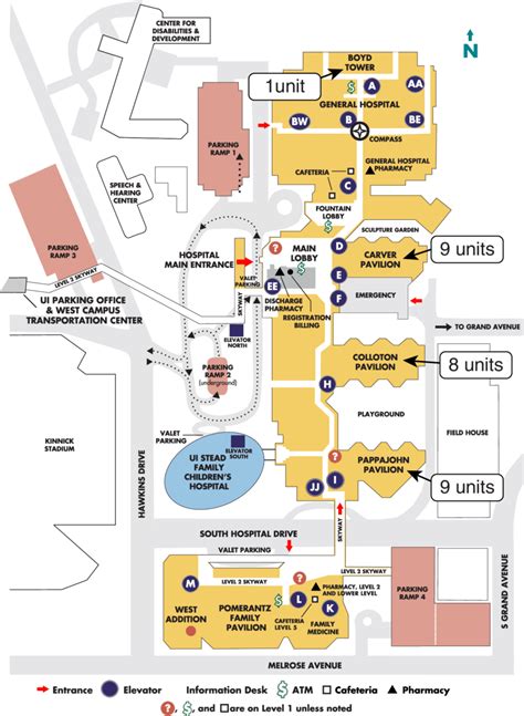 university of iowa hospital patient directory.